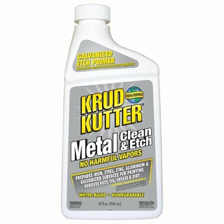 Krud Kutter 32 Oz Metal Clean & Etch ME32